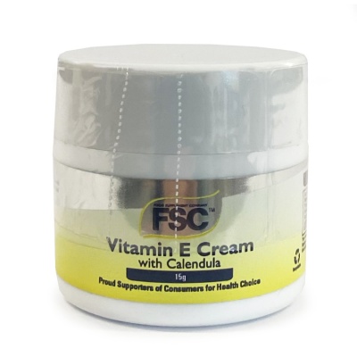 FSC Vitamin E Cream with Calendula 15g